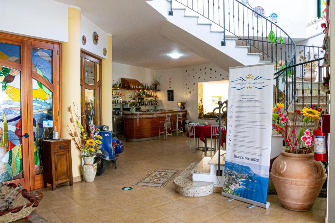 Hotel L'Ancora Капо-Ватикано Екстер'єр фото
