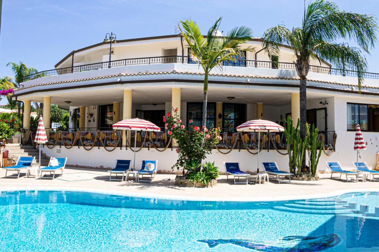 Hotel L'Ancora Капо-Ватикано Екстер'єр фото