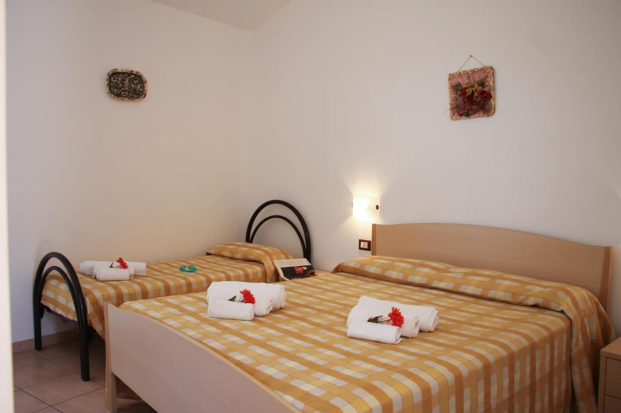 Hotel L'Ancora Капо-Ватикано Екстер'єр фото