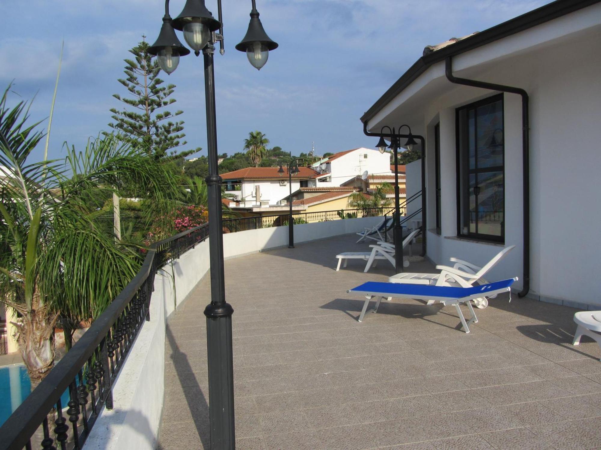 Hotel L'Ancora Капо-Ватикано Екстер'єр фото