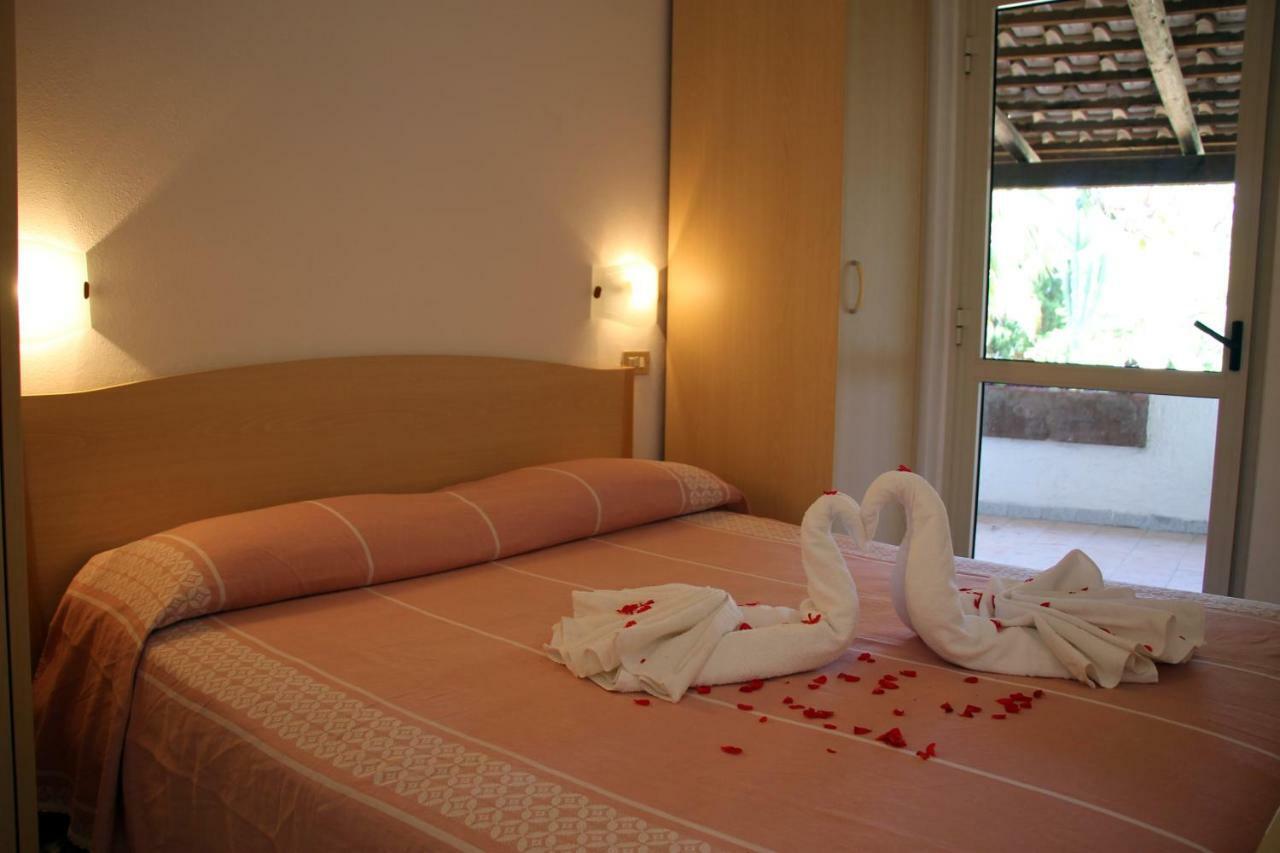 Hotel L'Ancora Капо-Ватикано Екстер'єр фото